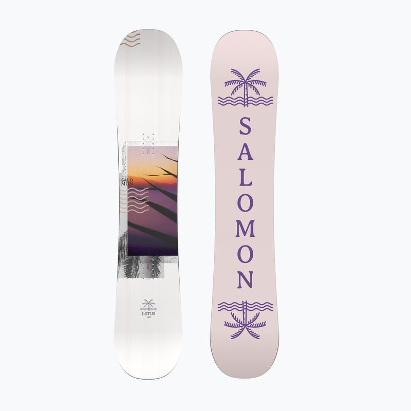 Сноуборд жіночий Salomon Lotus білий L47018600 7