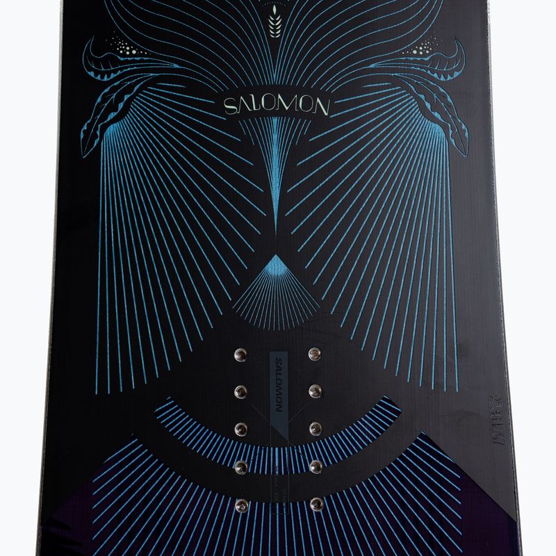Сноуборд жіночий Salomon Wonder чорний L47032600 5