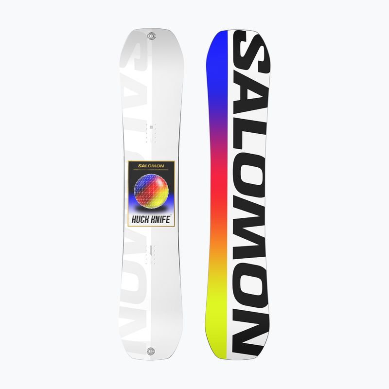 Сноуборд чоловічий Salomon Huck Knife білий L47018300 7