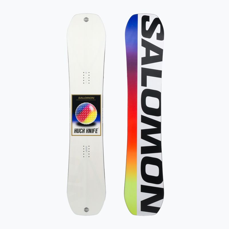 Сноуборд чоловічий Salomon Huck Knife білий L47018300