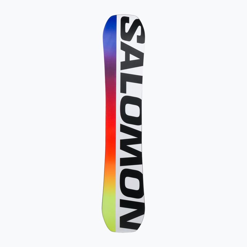 Сноуборд чоловічий Salomon Huck Knife білий L47018300 4