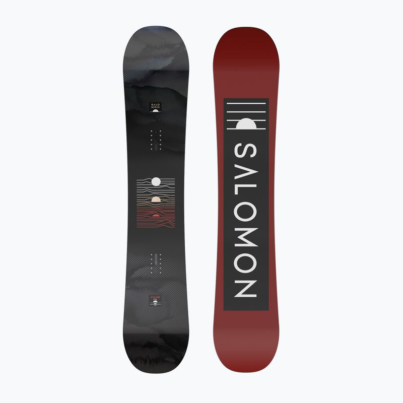 Сноуборд чоловічий Salomon Pulse чорний L47031600 7