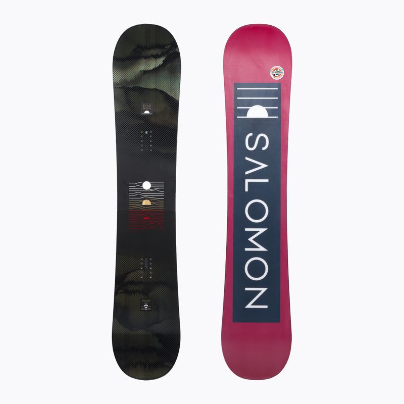 Сноуборд чоловічий Salomon Pulse чорний L47031600
