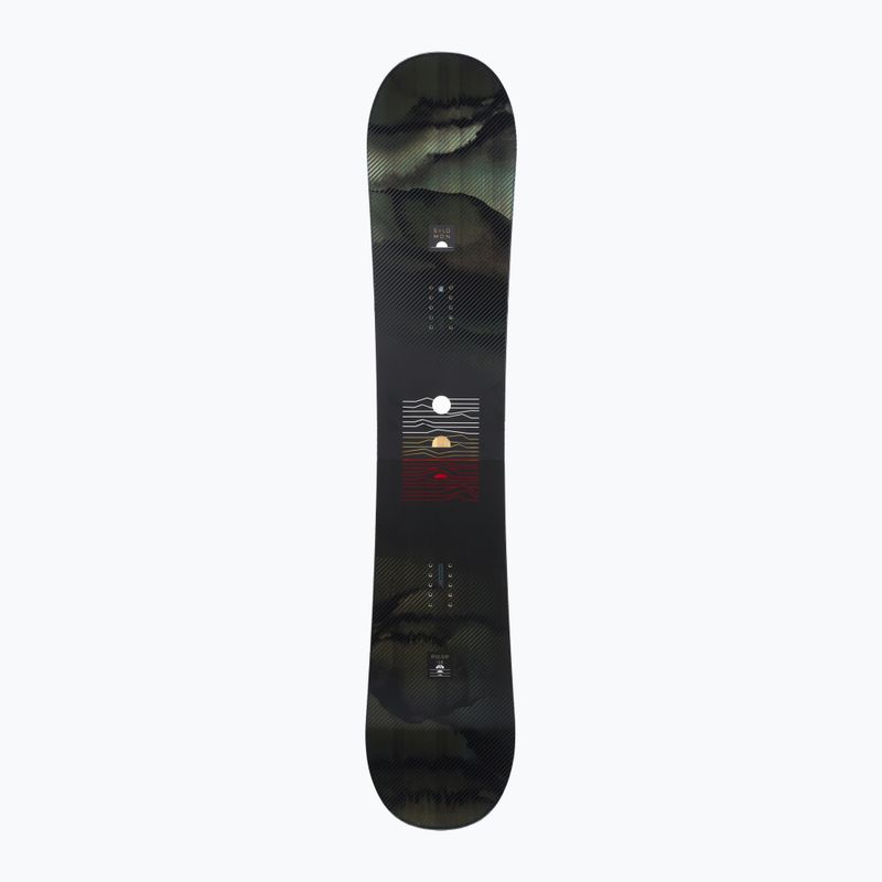 Сноуборд чоловічий Salomon Pulse чорний L47031600 3