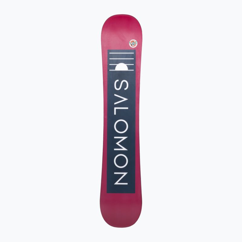 Сноуборд чоловічий Salomon Pulse чорний L47031600 4