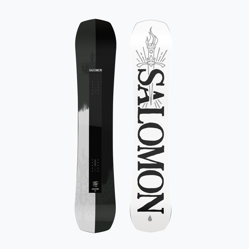 Сноуборд чоловічий Salomon Assassin PRO чорний L47017200 7