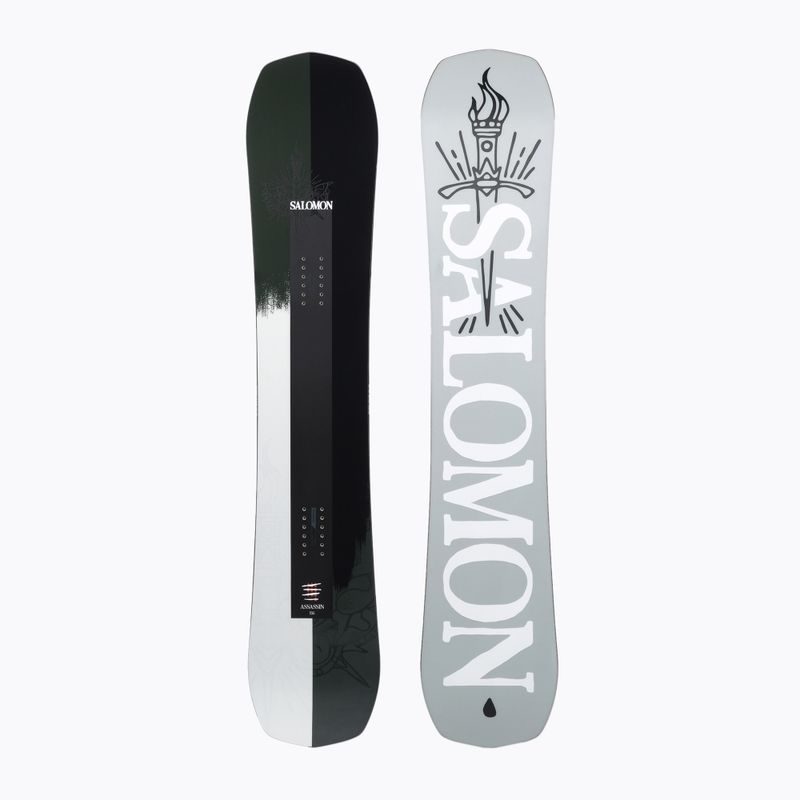 Сноуборд чоловічий Salomon Assassin PRO чорний L47017200