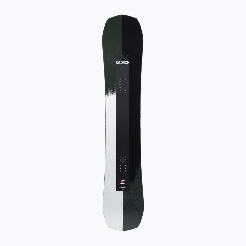 Сноуборд чоловічий Salomon Assassin PRO чорний L47017200 3