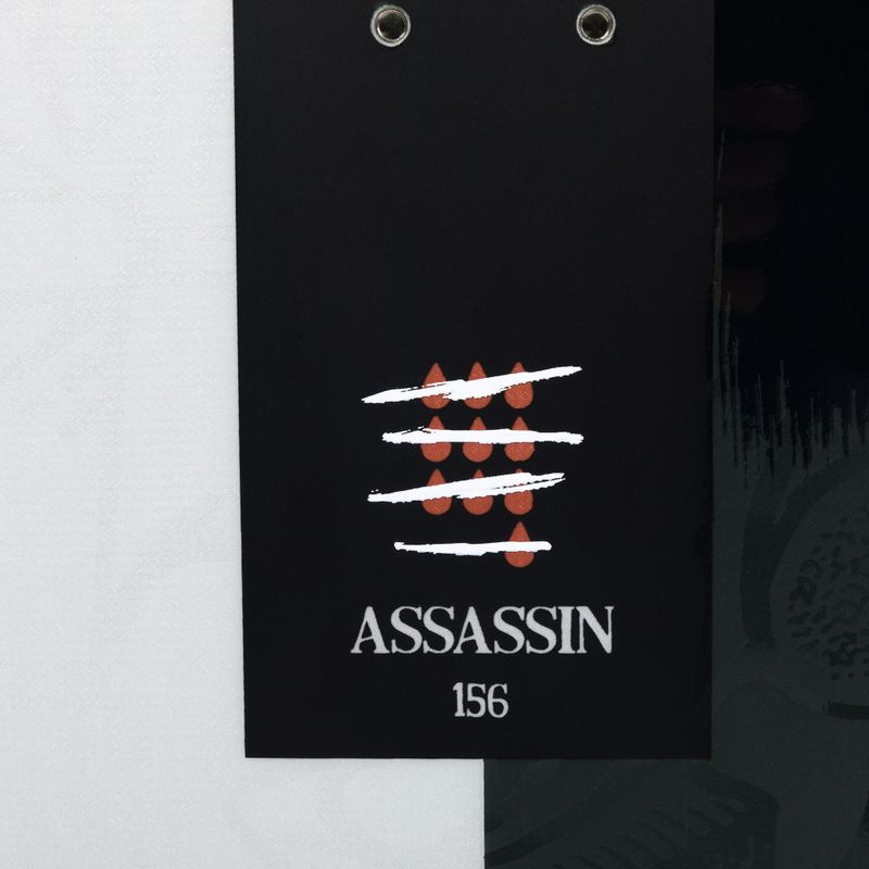 Сноуборд чоловічий Salomon Assassin PRO чорний L47017200 5
