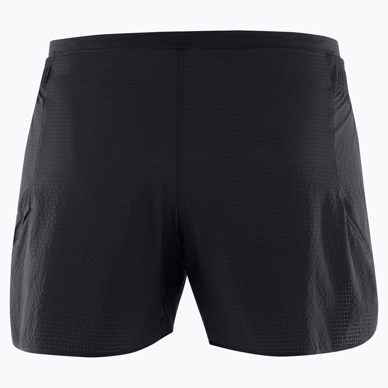 Шорти для бігу жіночі Salomon Sense Aero 5'' deep black / peris 7