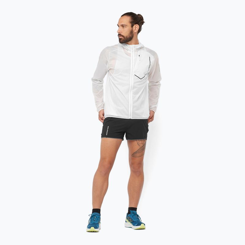 Шорти для бігу чоловічі Salomon Sense Aero 3" deep black 2