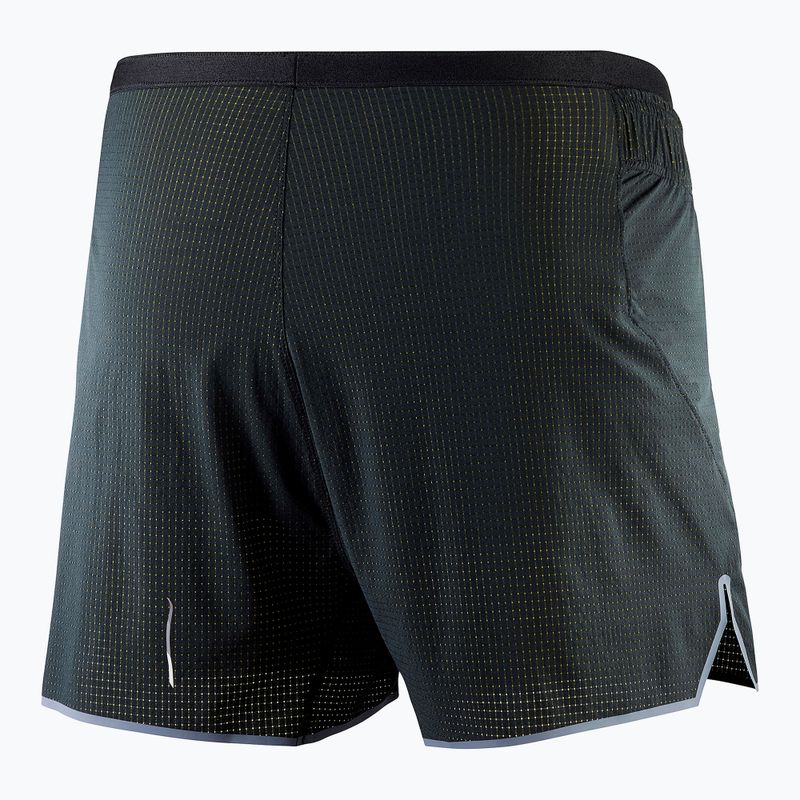 Шорти для бігу чоловічі Salomon Sense Aero 3" deep black 8