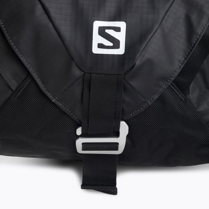 Сумка дорожня Salomon Outlife Duffel чорна LC1902100 5