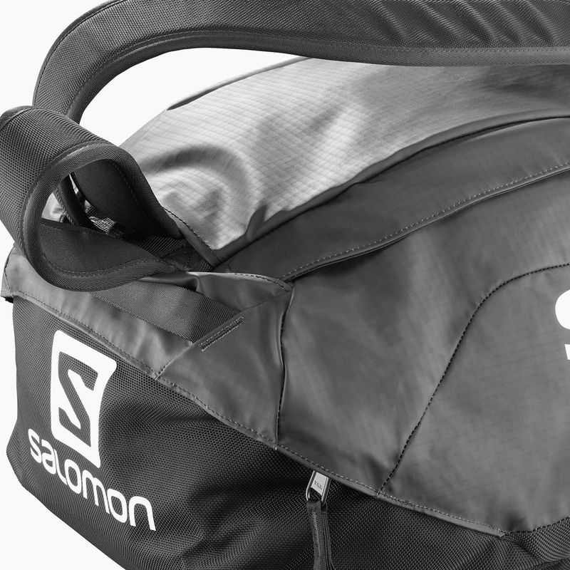 Сумка дорожня Salomon Outlife Duffel чорна LC1902100 7