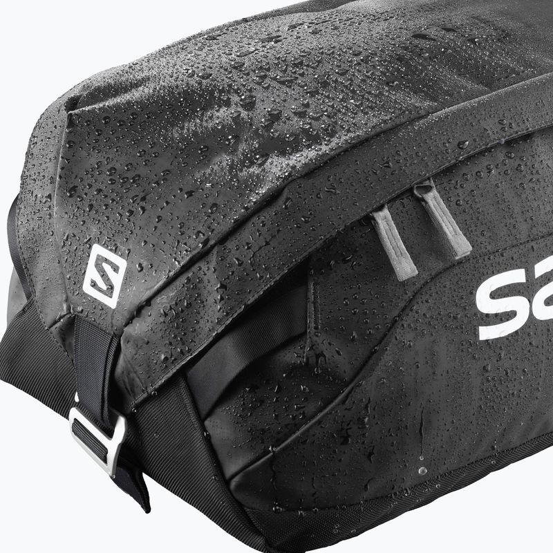 Сумка дорожня Salomon Outlife Duffel чорна LC1902100 8