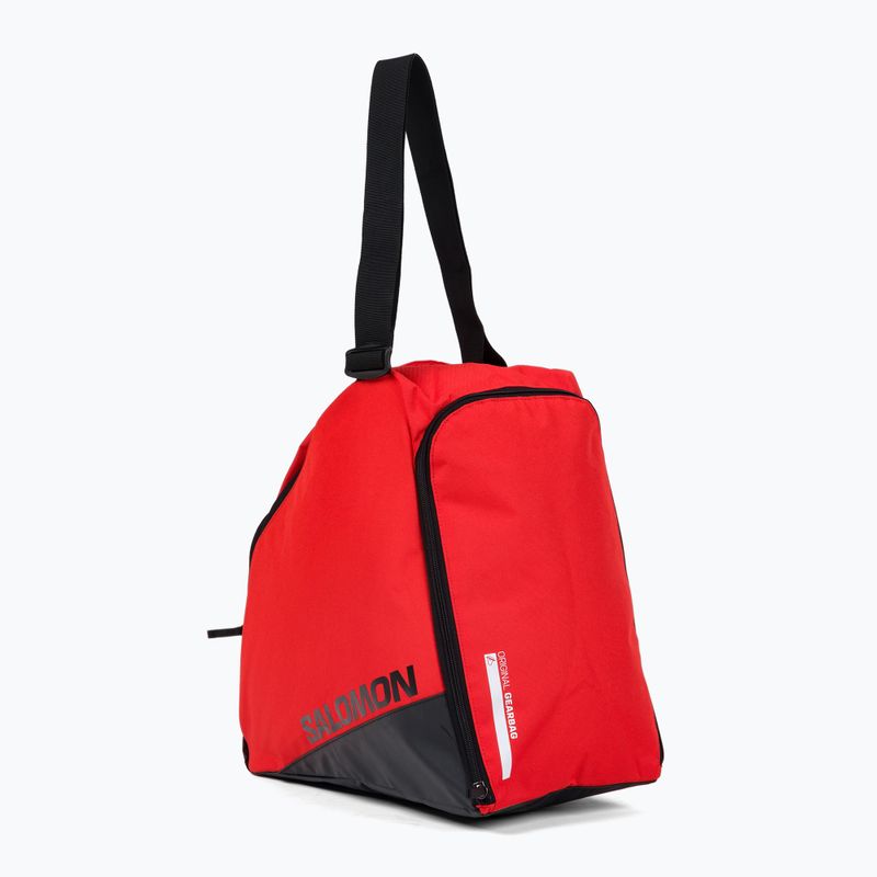 Сумка для лижних черевиків Salomon Original Gearbag червона LC1922300 4