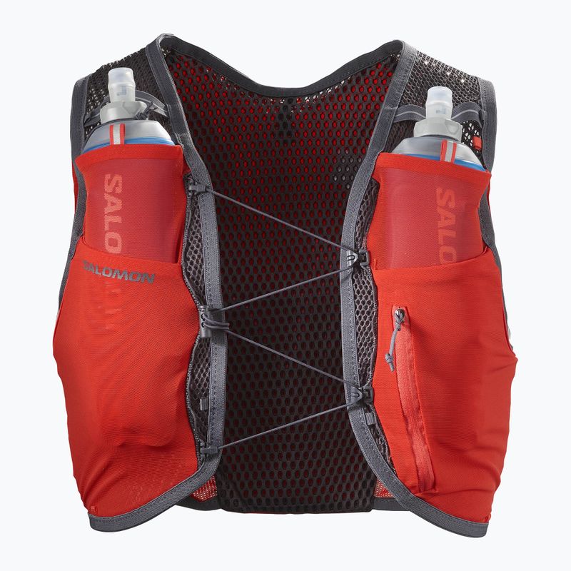 Жилет для бігу Salomon Active Skin 4 set fiery red/ebony