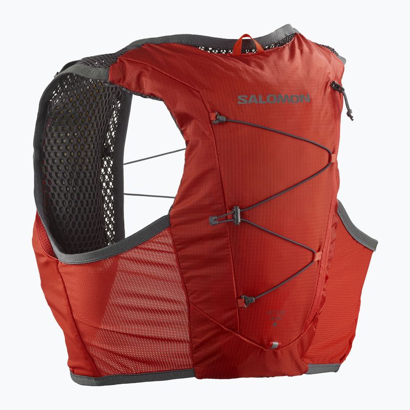 Жилет для бігу Salomon Active Skin 4 set fiery red/ebony 2