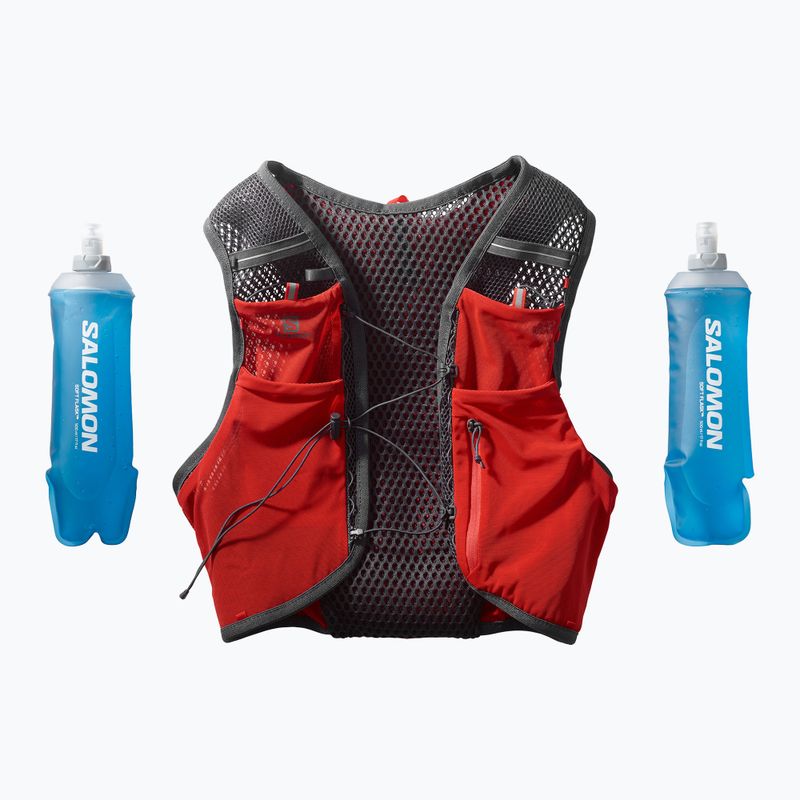 Жилет для бігу Salomon Active Skin 4 set fiery red/ebony 3