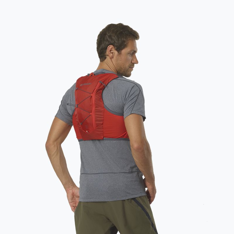 Жилет для бігу Salomon Active Skin 4 set fiery red/ebony 5
