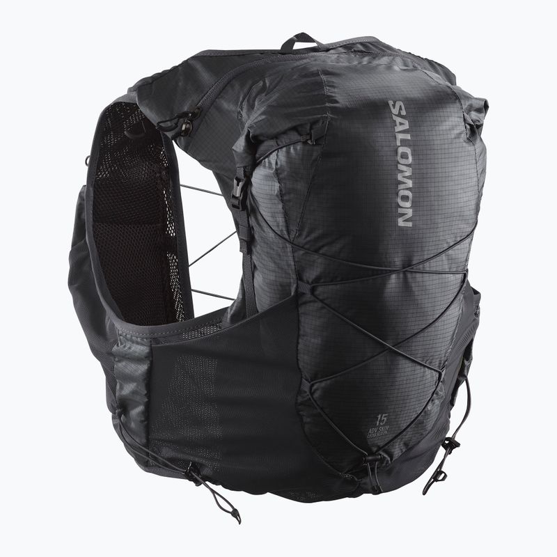 Жилет для бігу Salomon ADV SKIN Cross 15 ebony/alloy 2