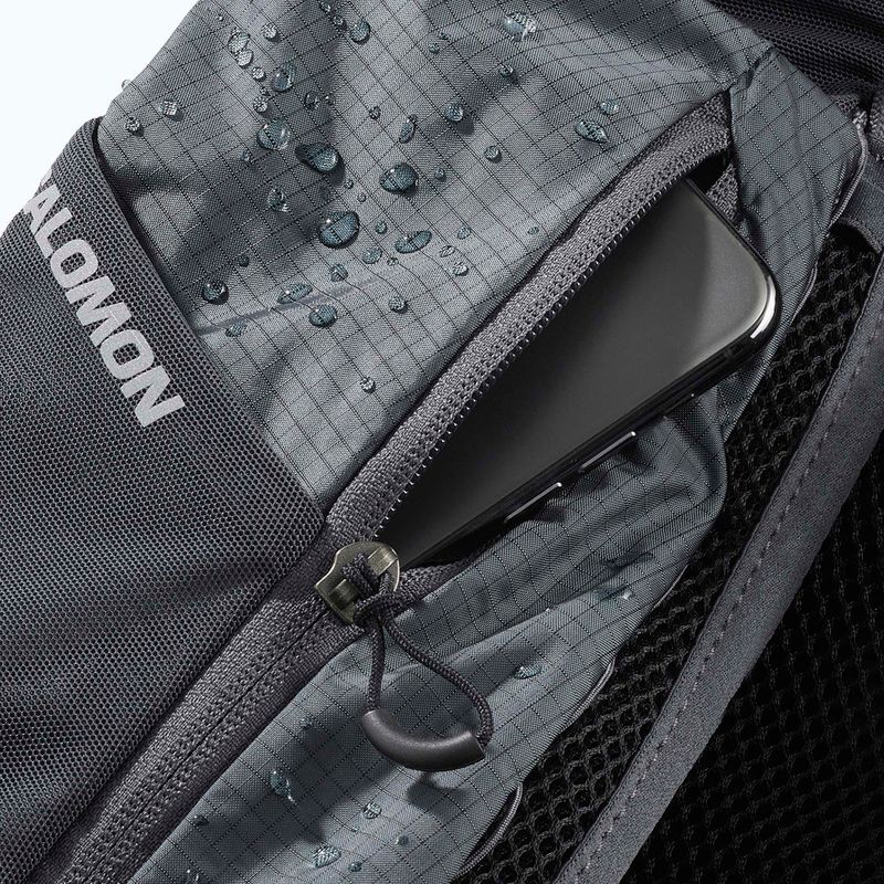Жилет для бігу Salomon ADV SKIN Cross 15 ebony/alloy 3