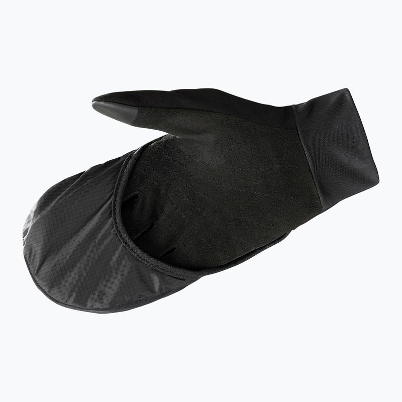 Рукавички для бігу Salomon Fast Wing Winter deep black 2