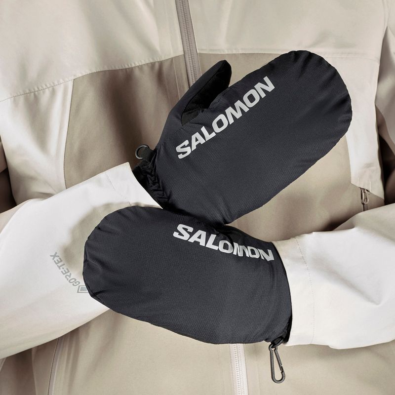 Рукавиці Salomon Cross Warm Mitten deep black 4