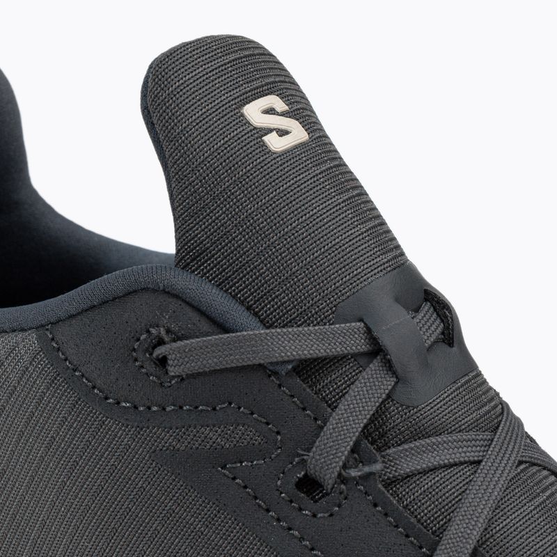 Кросівки для бігу чоловічі Salomon Alphacross 4 ebony/rainy day/phantm 9