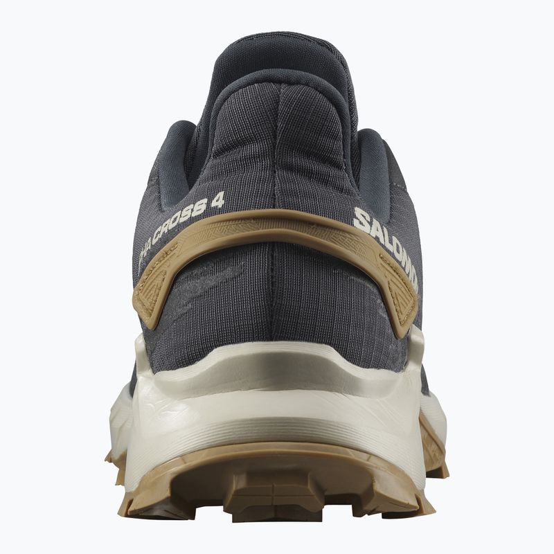 Кросівки для бігу чоловічі Salomon Alphacross 4 ebony/rainy day/phantm 14