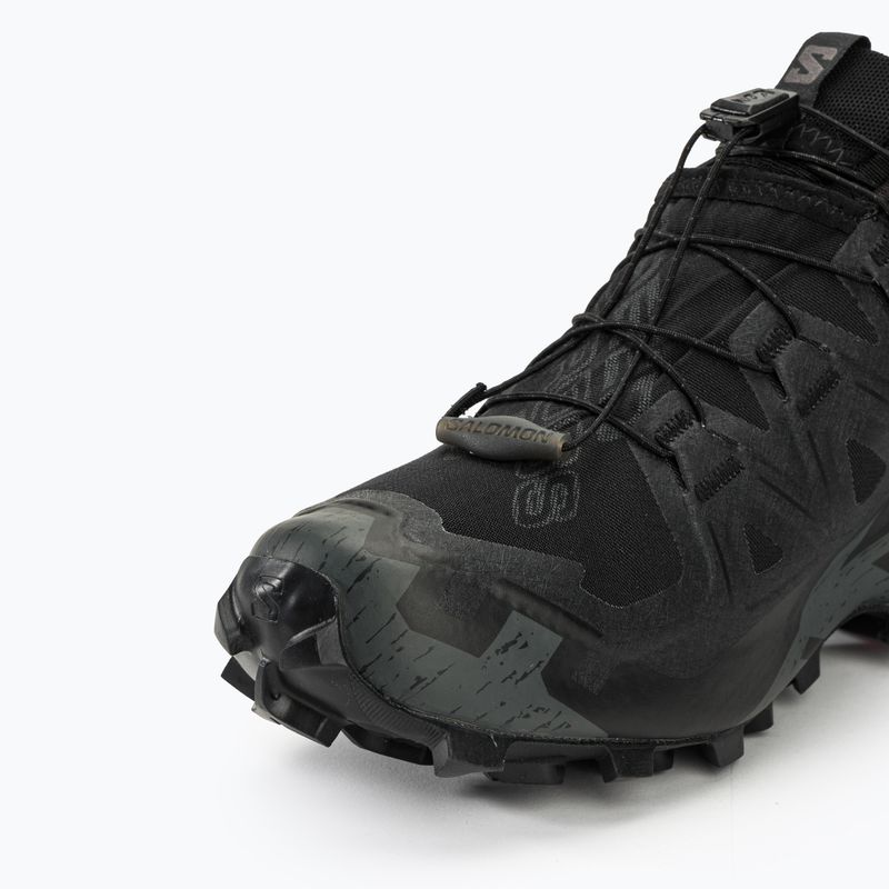 Жіночі бігові кросівки Salomon Speedcross 6 GTX чорний/чорний/фан 7