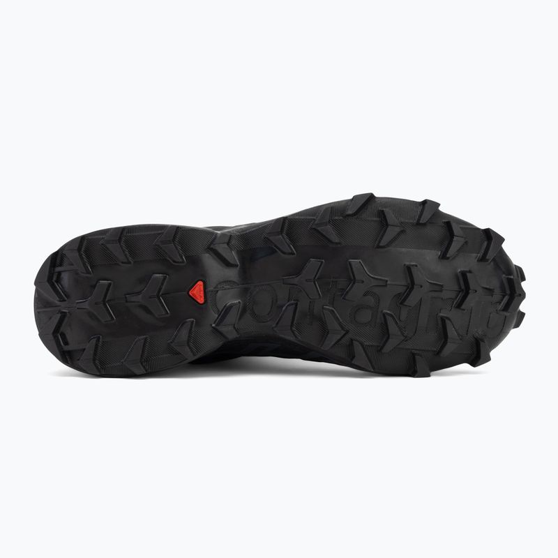 Жіночі бігові кросівки Salomon Speedcross 6 GTX чорний/чорний/фан 7