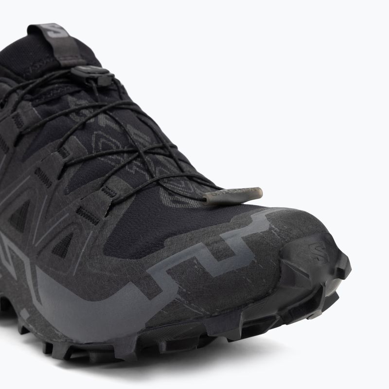 Жіночі бігові кросівки Salomon Speedcross 6 GTX чорний/чорний/фан 14