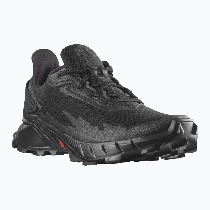 Кросівки для бігу жіночі Salomon Alphacross 4 black/black 12
