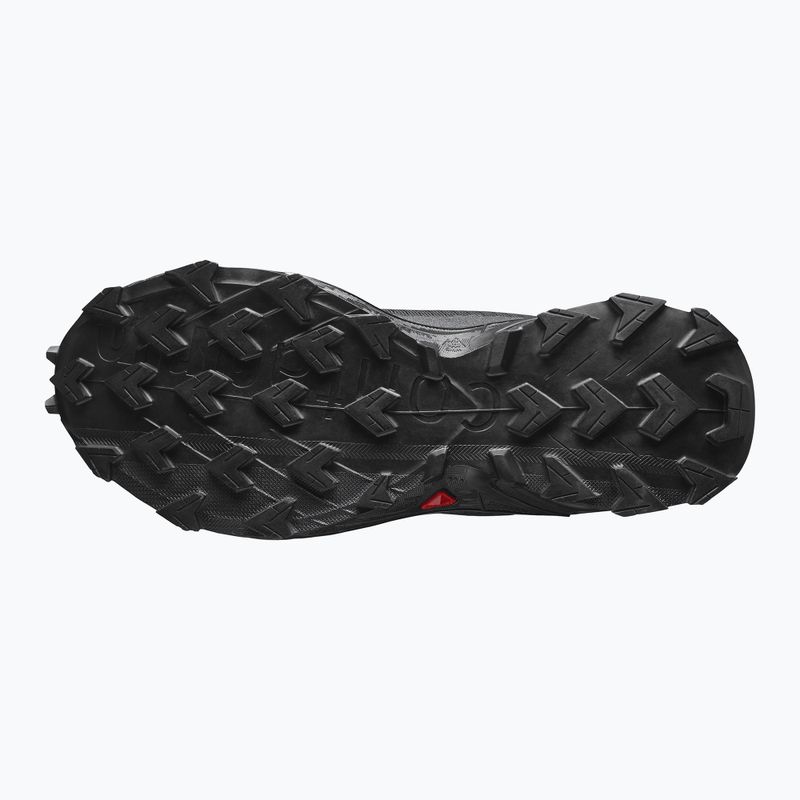 Кросівки для бігу жіночі Salomon Alphacross 4 black/black 15
