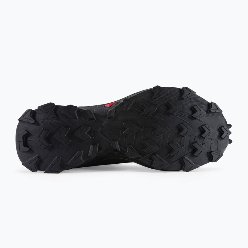Кросівки для бігу жіночі Salomon Alphacross 4 black/black 5