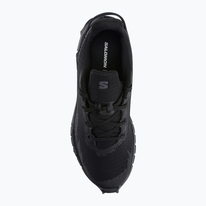Кросівки для бігу жіночі Salomon Alphacross 4 black/black 6