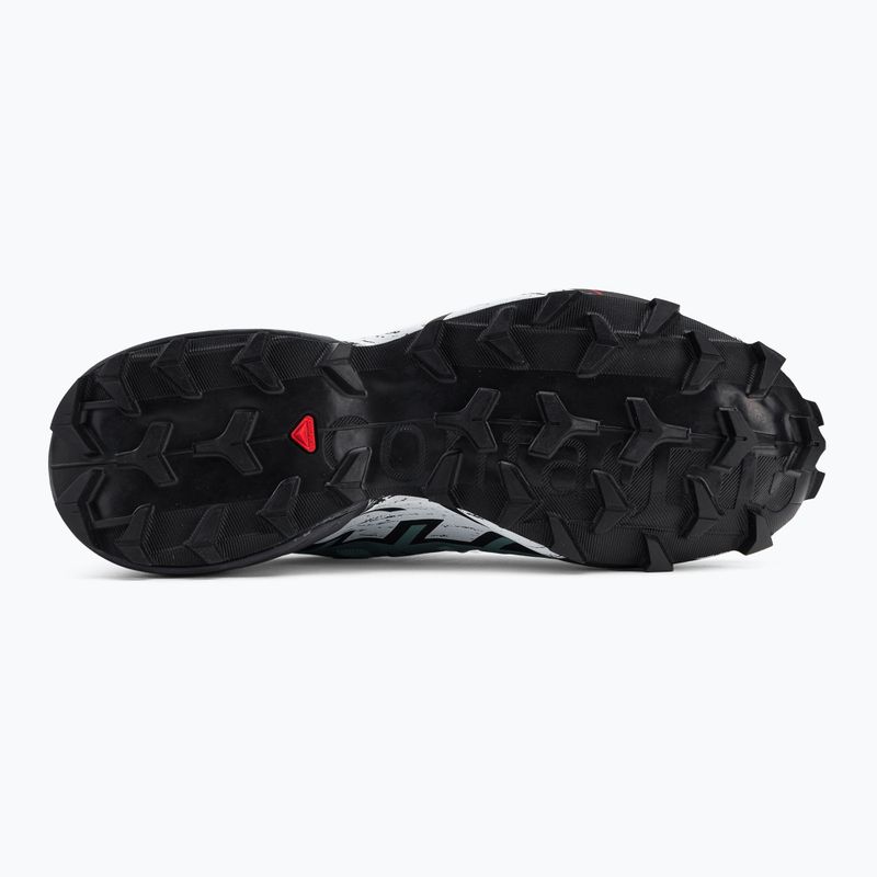 Кросівки для бігу жіночі Salomon Speedrcross 6 зелені L41743100 7