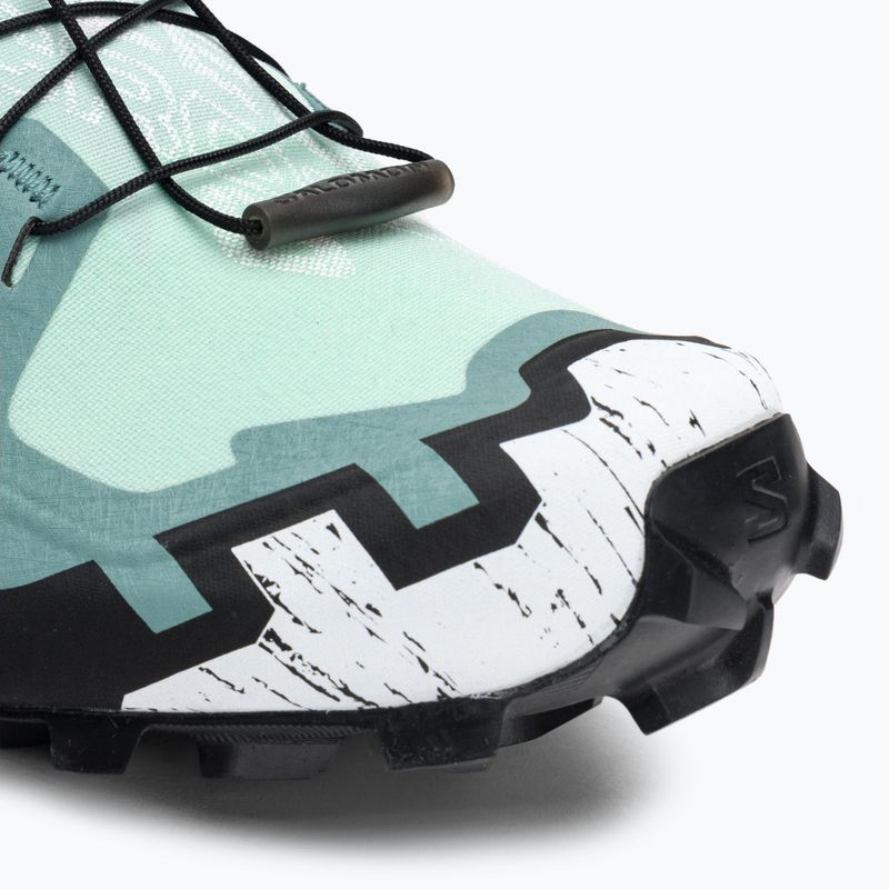 Кросівки для бігу жіночі Salomon Speedrcross 6 зелені L41743100 9