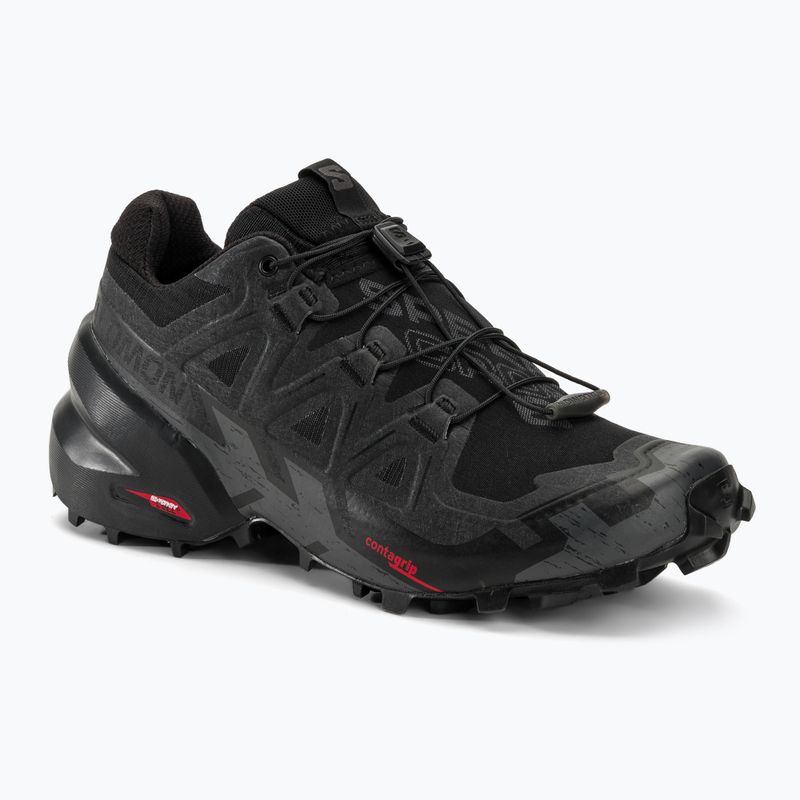 Жіночі бігові кросівки Salomon Speedcross 6 чорний/чорний/фантом