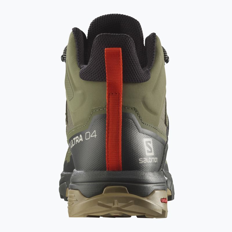 Чоловічі трекінгові черевики Salomon X Ultra 4 MID GTX глибокий лишайниковий зелений/торф/ламінарія 11