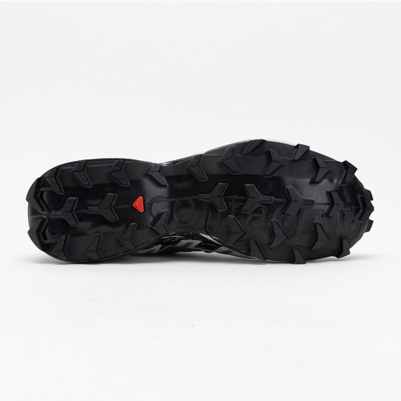 Кросівки для бігу чоловічі Salomon Speedcross 6 Wide quiet shade/black/pearl blue 4