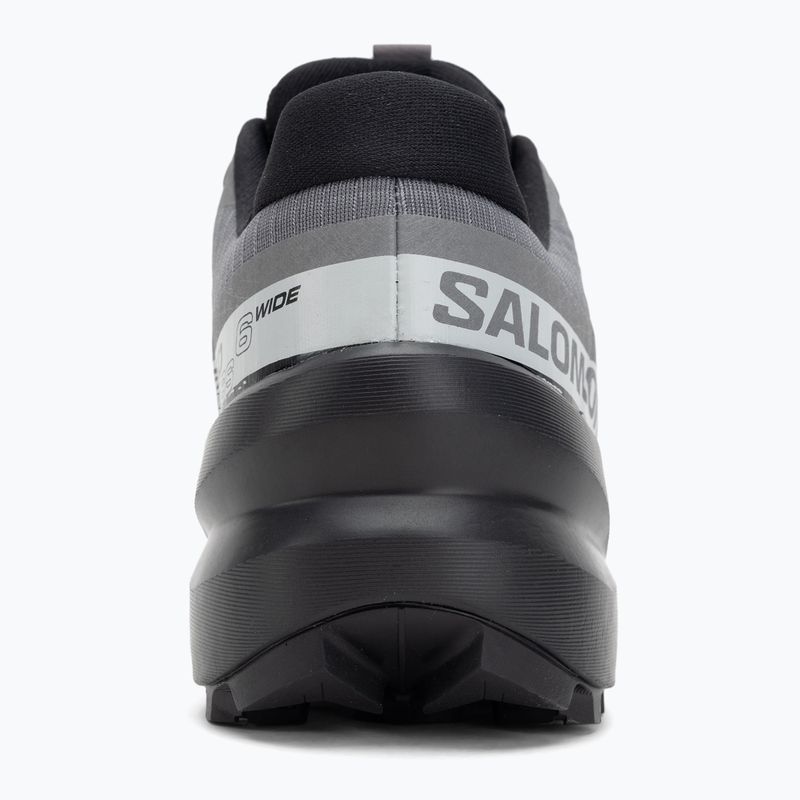 Кросівки для бігу чоловічі Salomon Speedcross 6 Wide quiet shade/black/pearl blue 6