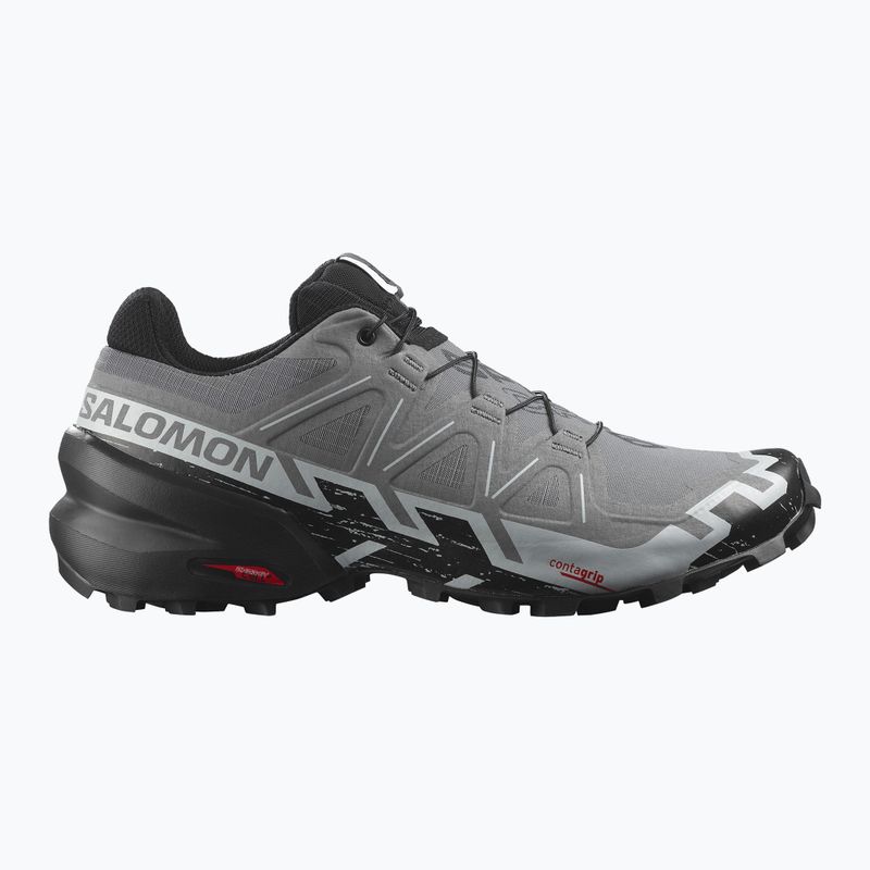 Чоловічі бігові кросівки Salomon Speedcross 6 Wide quiet shade/black/pearl blue 2