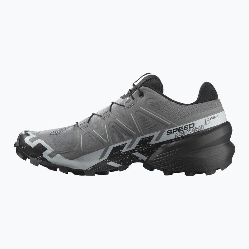 Чоловічі бігові кросівки Salomon Speedcross 6 Wide quiet shade/black/pearl blue 3