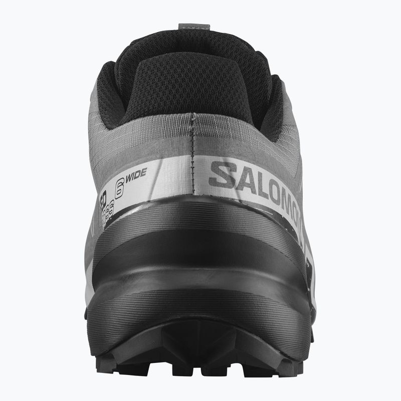 Чоловічі бігові кросівки Salomon Speedcross 6 Wide quiet shade/black/pearl blue 4