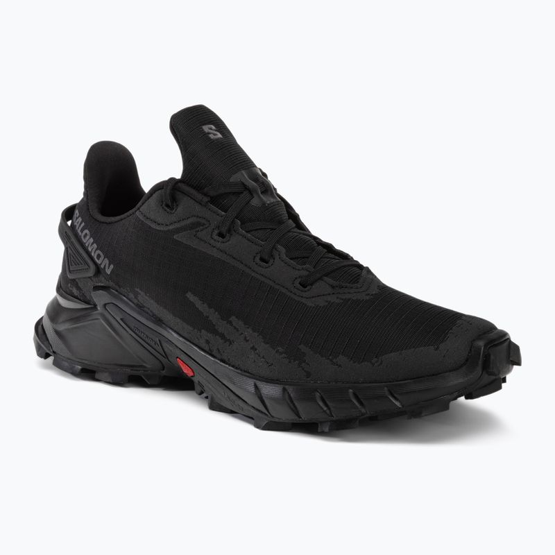 Кросівки для бігу чоловічі Salomon Alphacross 4 black/black