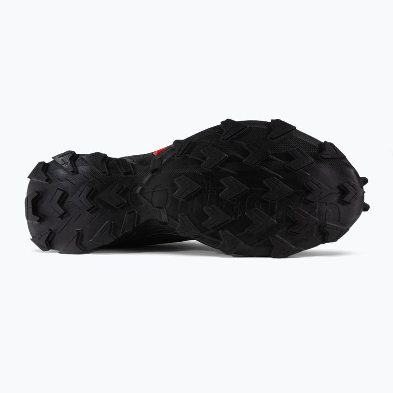 Кросівки для бігу чоловічі Salomon Alphacross 4 black/black 5