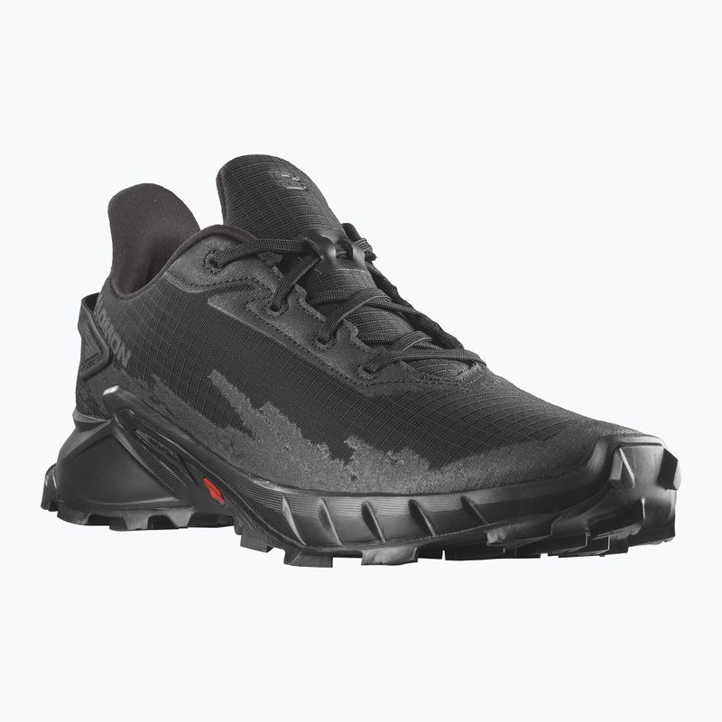 Кросівки для бігу чоловічі Salomon Alphacross 4 black/black 12