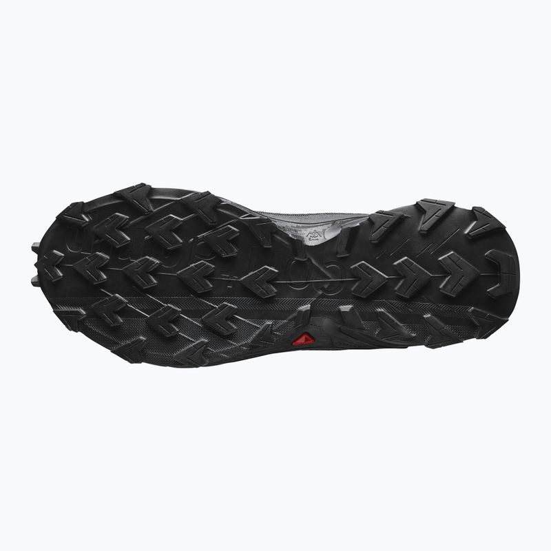 Кросівки для бігу чоловічі Salomon Alphacross 4 black/black 15